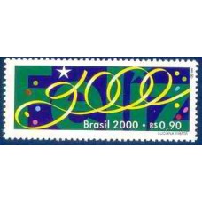 2237-SELO FELIZ 2000 - 2000 - MINT